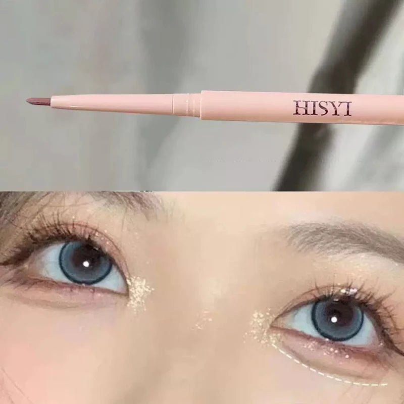 Waterproof Gel Eyeliner Pencil for Precise Eye Makeup - Smudge-Proof & Gentle Application