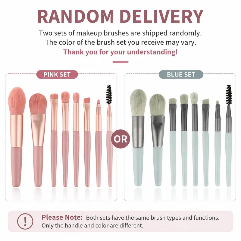 12-Color Eyeshadow Palette with 8 Makeup Brushes - Smoky & Warm Tones, Long Wear