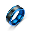 Smart Temperature Sensitive Ring Multifunctional Jewelry for Women & Men