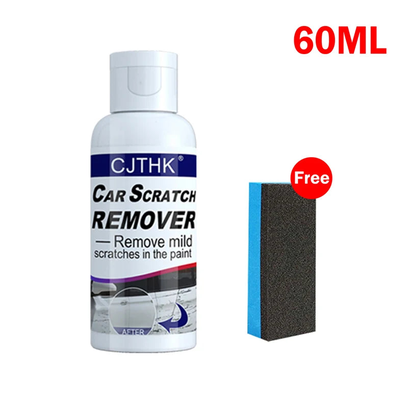 Car Scratch Remover Wax for Auto Paint Touch-Up & Surface Repair