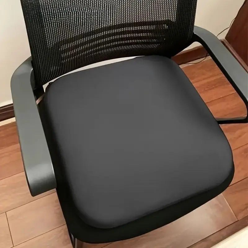 Anti-Slip 3cm Thick Memory Foam Seat Cushion for Office and Car, Breathable and Rebound Support