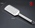 Multi-Purpose Stainless Steel Handheld Cheese Grater for Vegetables Fruits & More