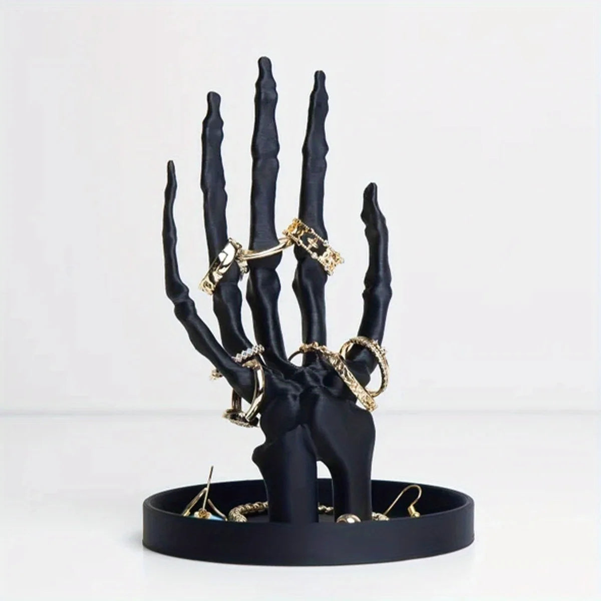 Gothic Jewelry Display Stand for Necklaces Earrings Rings Home Decor