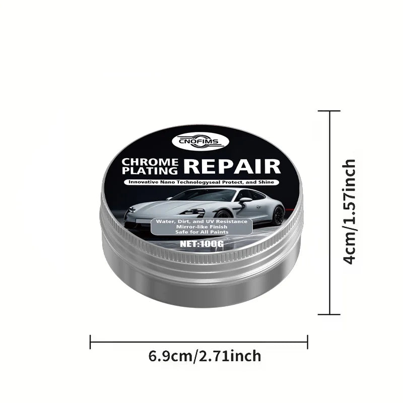 Car Paint Scratch Removal Kit - Oxidation Restoration, Whitening & Polishing