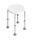 Adjustable Shower Chair for Inside Shower Non-Slip Bathtub Seat Elderly Disabled
