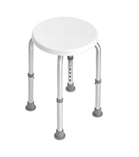 Adjustable Shower Chair for Inside Shower Non-Slip Bathtub Seat Elderly Disabled