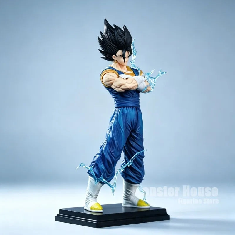 12.6in Anime Dragon Ball Z Vegetto Action Figure PVC Statue Collectible Toy