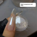 Light-Up Metallic Nail Powder Set for Manicure - Aurora Glitter Effect