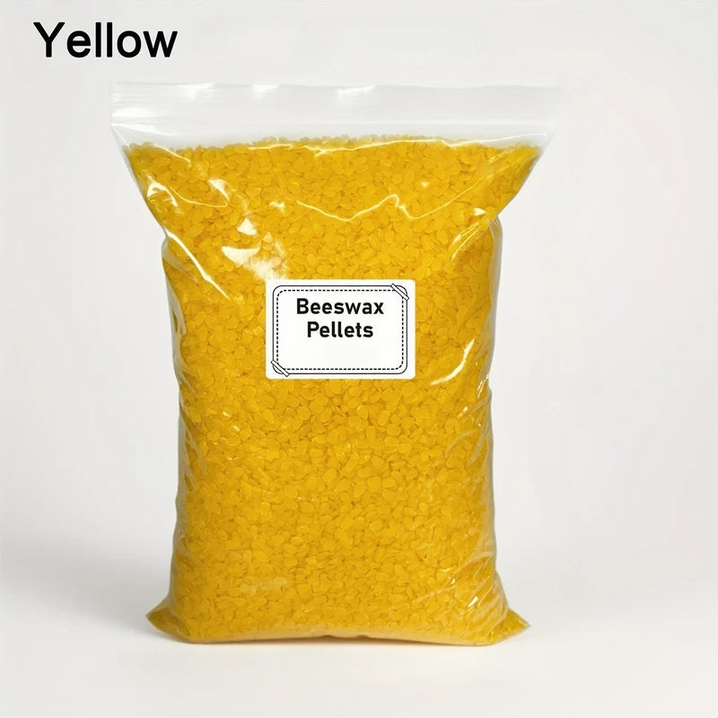 Beeswax for Candle Making - Natural DIY Candle & Craft Wax, 200g/500g/1000g