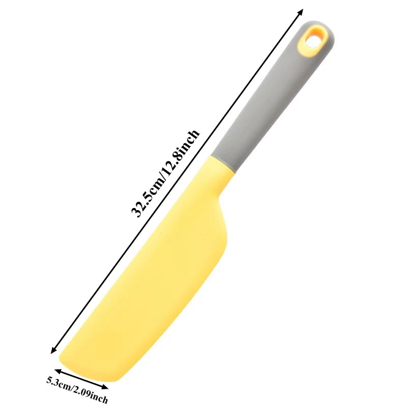 Silicone Cooking Spatula - Non-Stick Fish and Omelette Flipper - Kitchen Utensils