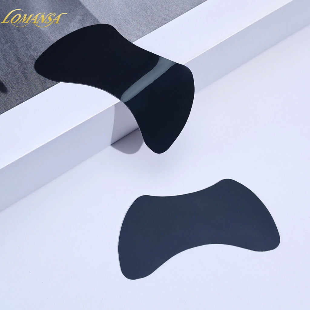Reusable Silicone Eye Pad Shields for Eyelash Extensions and Makeup