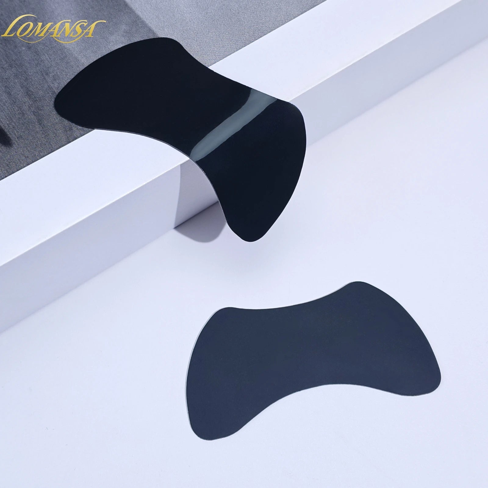 Reusable Silicone Eye Pad Shields for Eyelash Extensions and Makeup