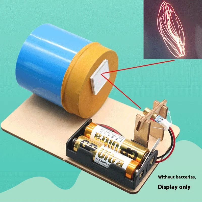 Educational Acoustic Imaging Device Science Experiment Kit - Small Hand Assembled Model