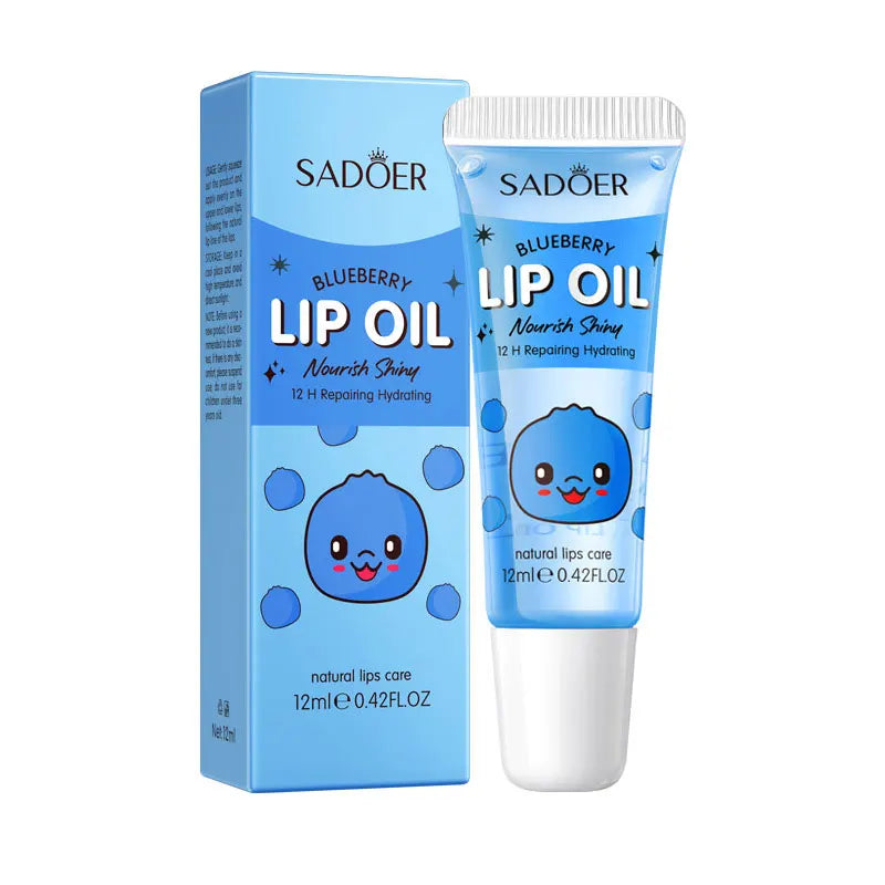 Nourishing Lip Oil for Moisturizing and Brightening Lips - Anti-Dry, Lightening Lip Lines