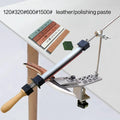 Professional Knife Sharpener Honing Stone Kit with Fixed Angle Diamond Sharpener