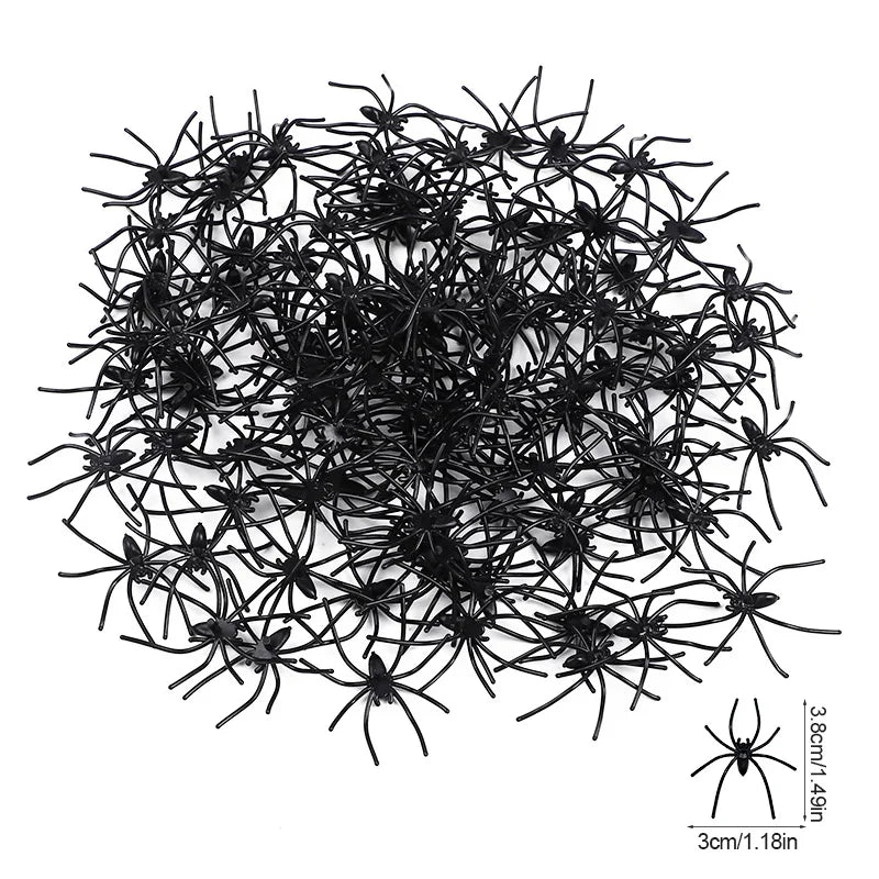 Halloween Luminous Spider Decorations - Indoor & Outdoor Haunted House Props