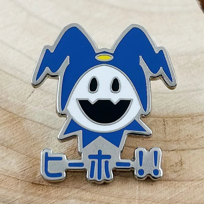 Cute RPG Devil Enamel Pin Badge Jewelry Gamer Fan Accessory