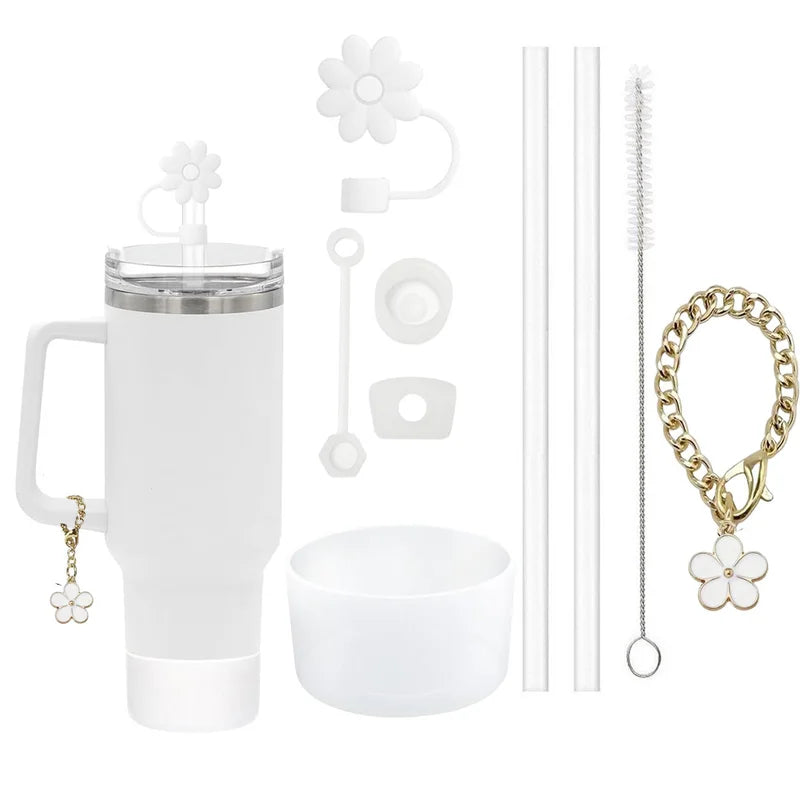 Silicone Cup Accessories Set for Stanley & Similar Tumblers - 9 Pieces