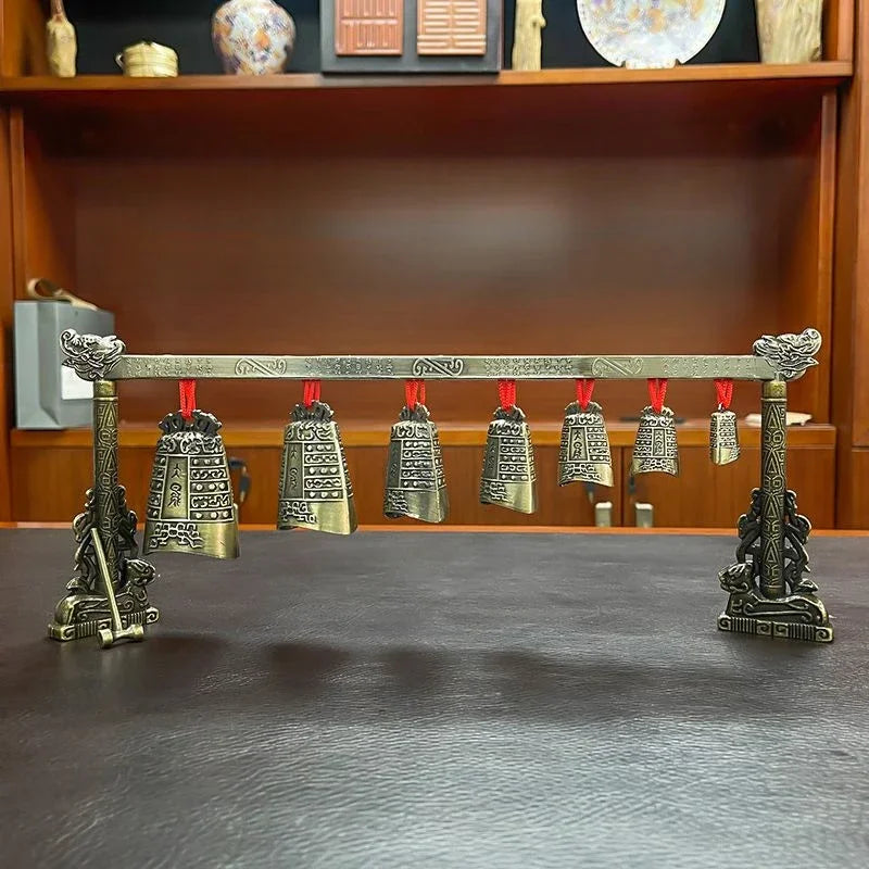 Chinese Bronze Wind Chimes - Home & Office Decor, Handicrafts, Musical Instrument