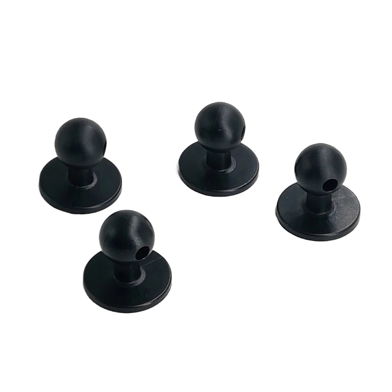 Mini Phone Mount Base for Car Navigation GPS & Smartphone Holders - 17mm Ball