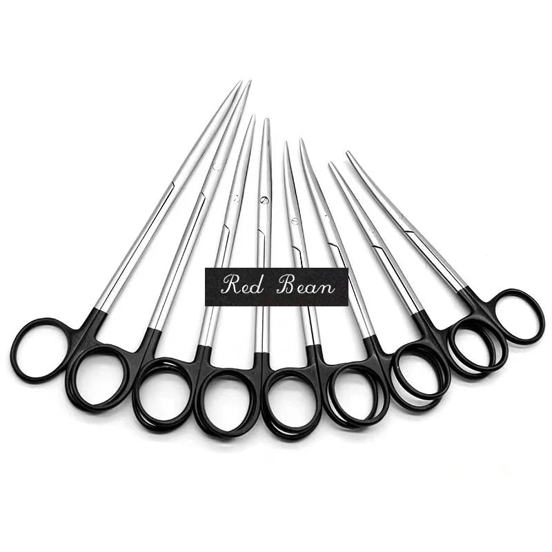 Nasal Surgery Tissue Scissors - Blunt Round Head Peeling & Skin Tool