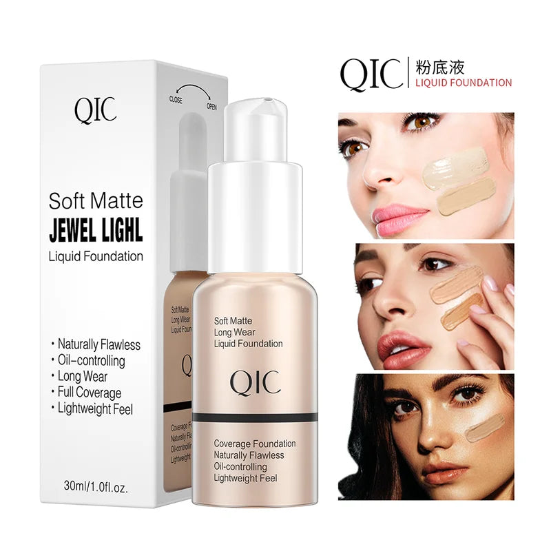 30ml Full Coverage Matte Concealer for Dark Circles & Skin Imperfections