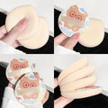 Spectacled Bear Makeup Sponge Set - Wet & Dry Cosmetic Puff Kit