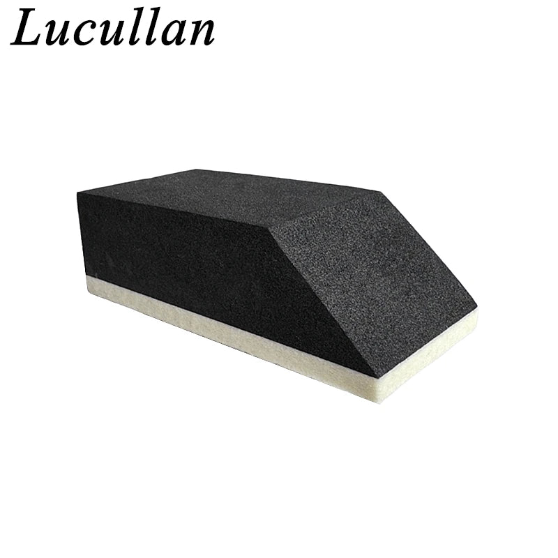 Car Windshield Oil Film Removal Brush Wool Glass Polishing Sponge