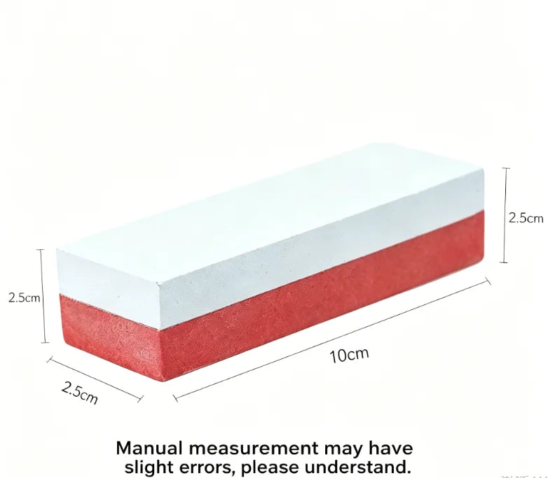 Double-Sided Sharpening Stone 400/1500 Grit Kitchen Knife & Tool Sharpener