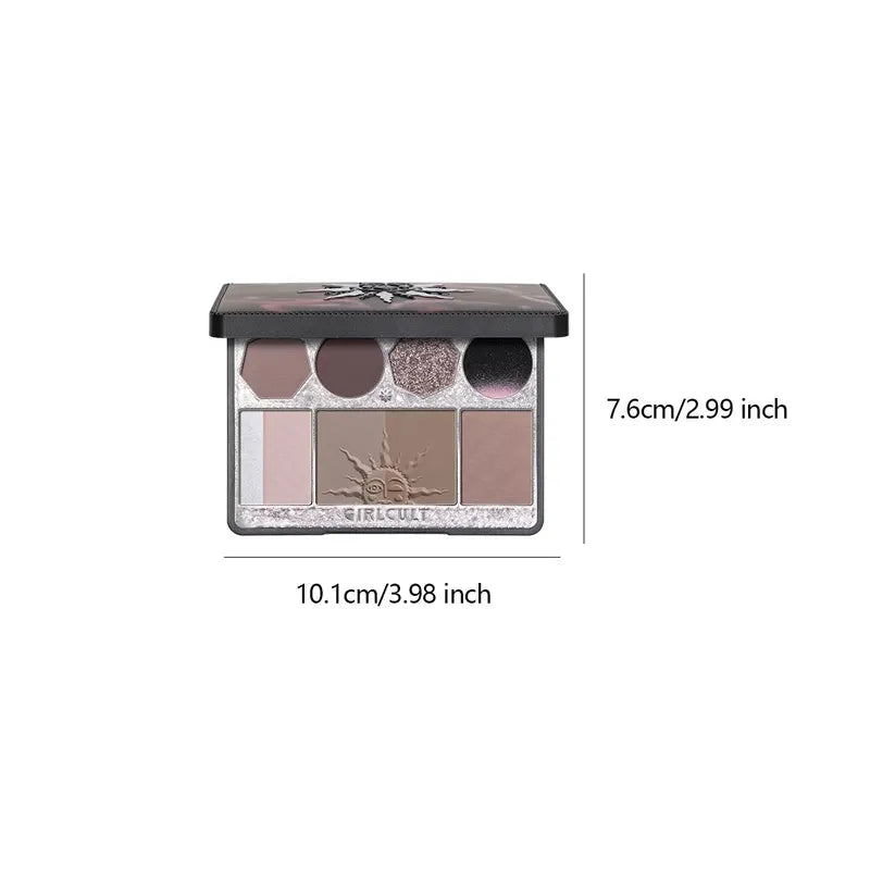 Girlcult Face Palette 07 Anywhere Door - Multi-Function Blush, Bronzer & Highlighter
