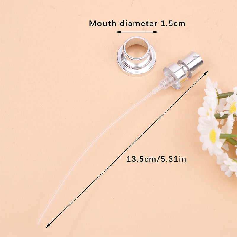 15mm Perfume Spray Nozzle Fine Mist Refill Bottle Cap for Aluminum Atomizer