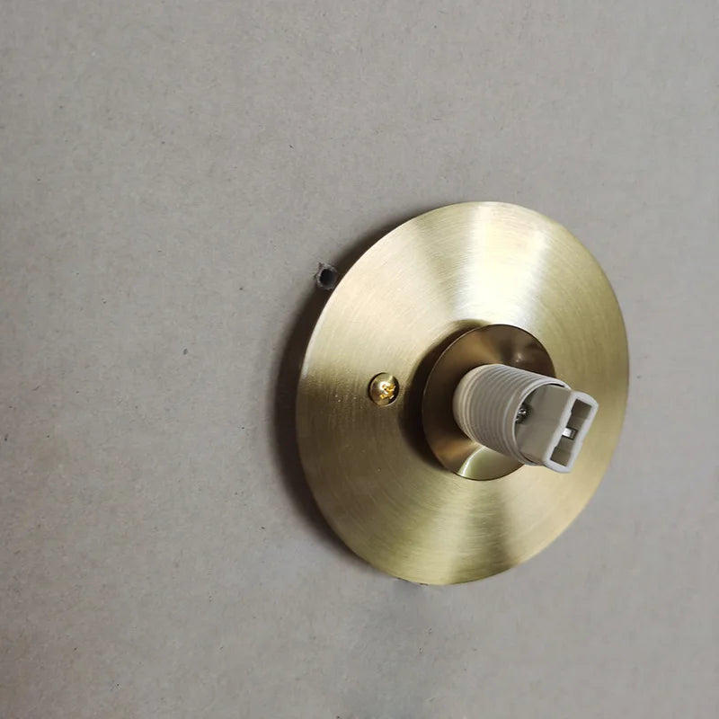 Modern Indoor Wall Light with Glass Luminous Ball for Living Room Bedroom Home Decor