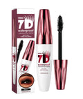 Waterproof Volumizing Mascara for Natural Long-Lasting Lash Look - Black