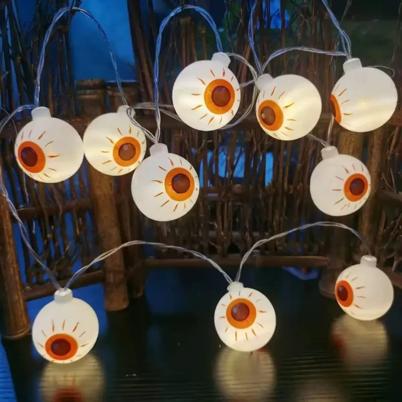 LED String Lights 1.5M Halloween Battery Box Light Decoration Indoor Outdoor