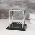 Newton Cradle Metal Balance Balls Desk Toy Stress Relief Home Office Decor