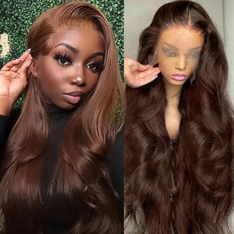 Human Hair Wigs 13x6 Lace Front Body Wave 250 Density for Black Women
