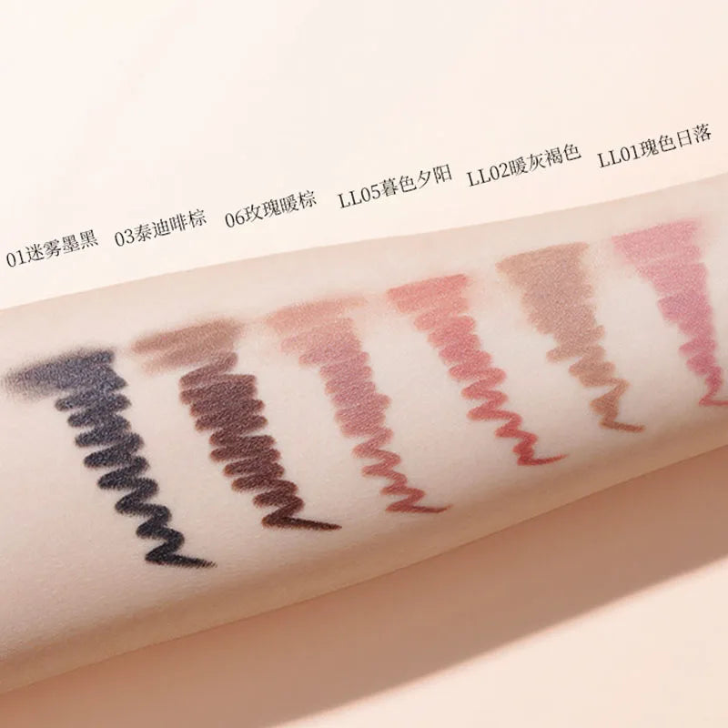 Waterproof Lip Liner Pencil with Matte Velvet Finish for Precise Lip Makeup