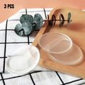 Silicone Makeup Puff Set - Reusable Soft Beauty Sponges for Liquid & Cream Foundations