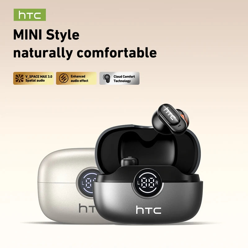 Wireless Bluetooth Earphones with Real-Time Translation and Noise Reduction