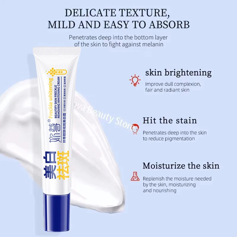 Brightening Spot-Removing Skin Cream for Melasma Dark Spots & Pigmentation - All Colors