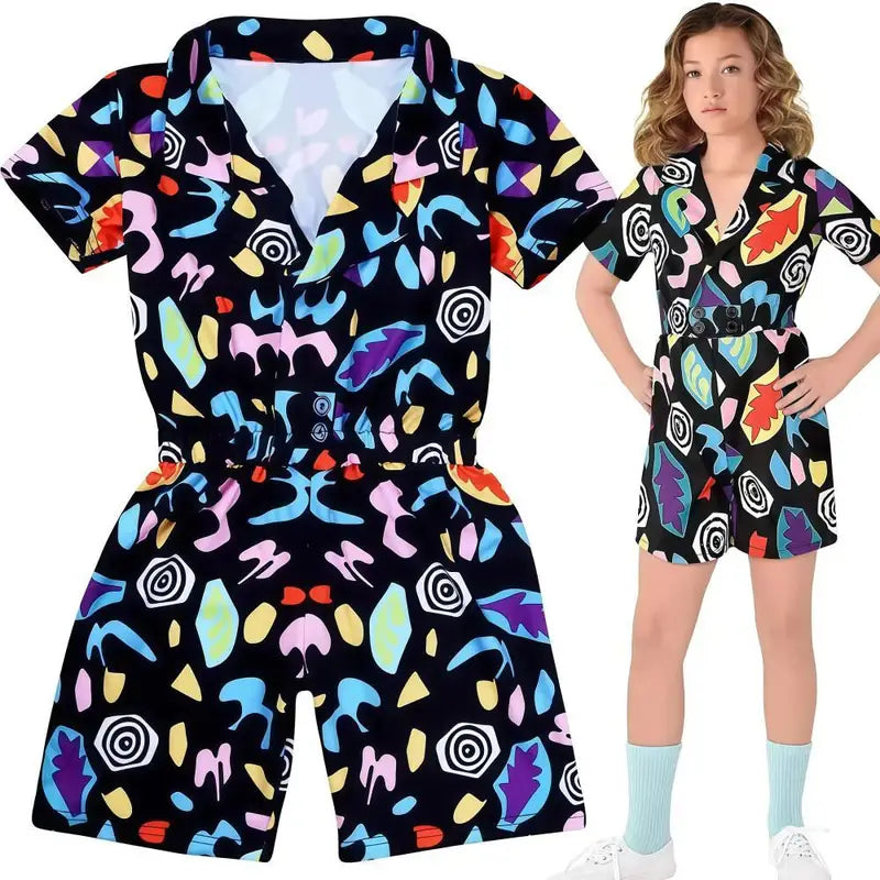 Anime Cosplay Costume for Halloween and Parties - Retro Eleven Roleplay Outfit