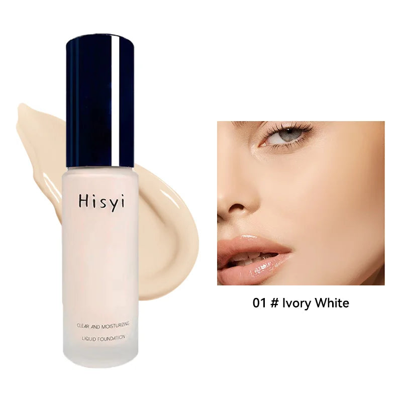 Matte Liquid Foundation for Natural Brightening & Long-Lasting Makeup