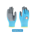 Kids Latex Gloves Waterproof Puncture-Resistant Protective Work Gloves for Children