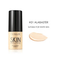 Full Coverage Liquid Foundation Cream with Oil Control & Moisturizing | 30g for Women