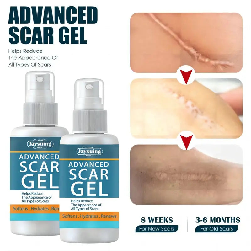 Fade Scar Repair Gel for Skin Healing Postpartum & Surgery - Smooths Skin