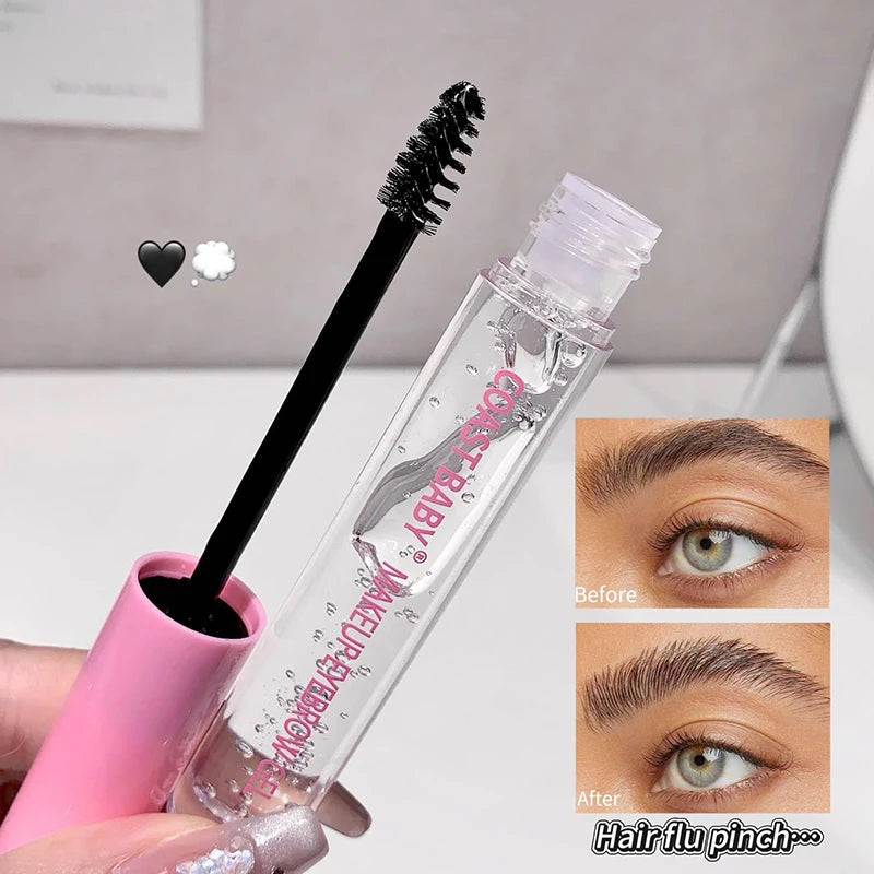 Waterproof Transparent Gel Eyebrow Styling Cream - Long Lasting, Natural Look