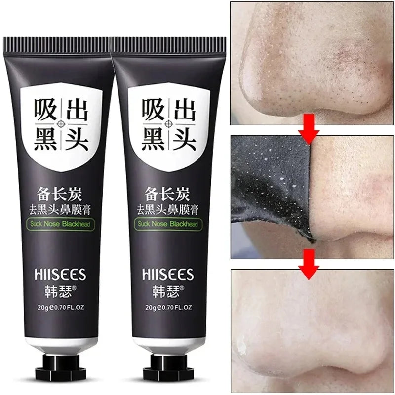 Blackhead Remover Mask for Pores & Acne - Deep Cleansing Peel Off Gel 20g