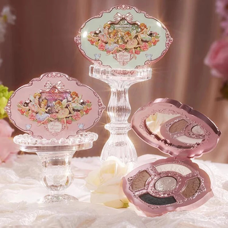 Makeup Gift Set for Women - Eyeshadow, Blush, Eyebrow, Lip Gloss & Concealer