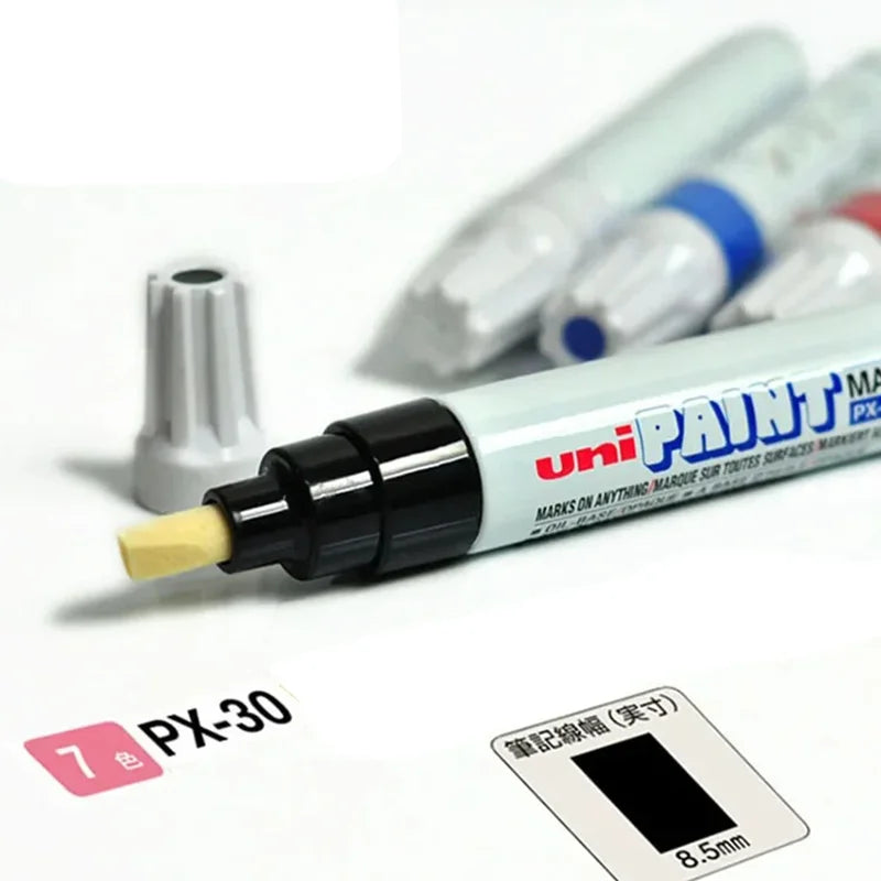 Oil-Based Paint Markers for Metal Glass Plastic - Water Resistant Repair Pen