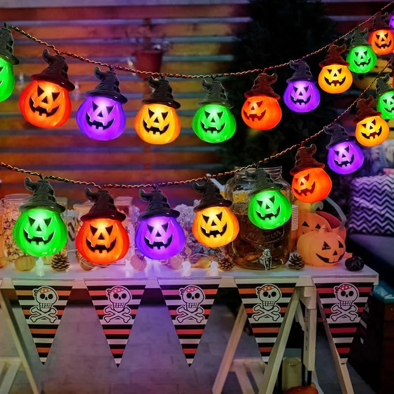 RGB String Lights for Holiday & Outdoor Decor - Indoor & Outdoor Use